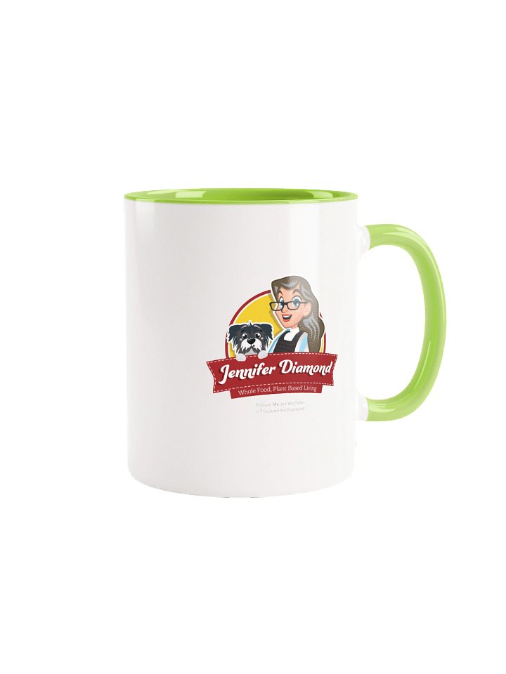 Give Plants a Chance® Ceramic Mug product image (2)