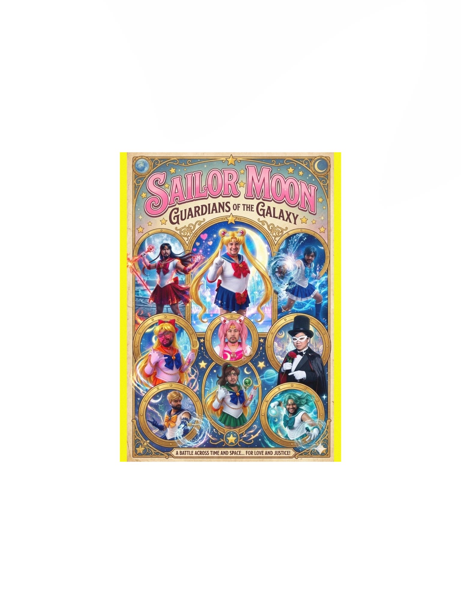 B1 Sailor Scout poster! product image (3)