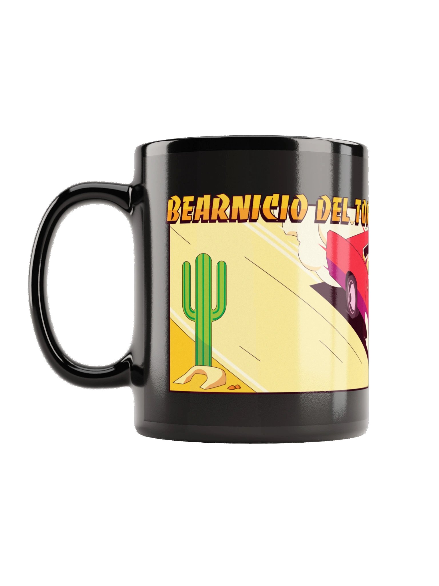 Bearnicio Mug - Black product image (2)