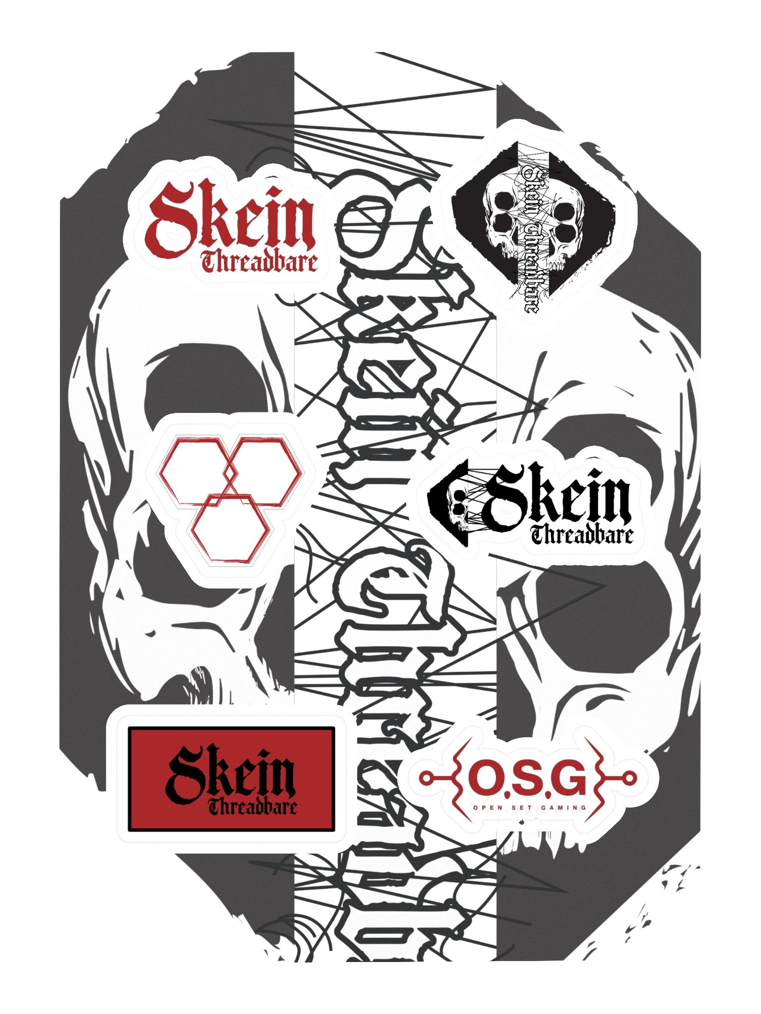 Skein: Threadbare Stickers product image (3)