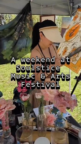 This was my first time setting up with this much of my artwork as a vendor and a weekend-long festival in the summer heat was...