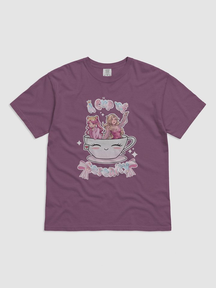 "A Cup of Serenity" Logo T-Shirt product image (1)
