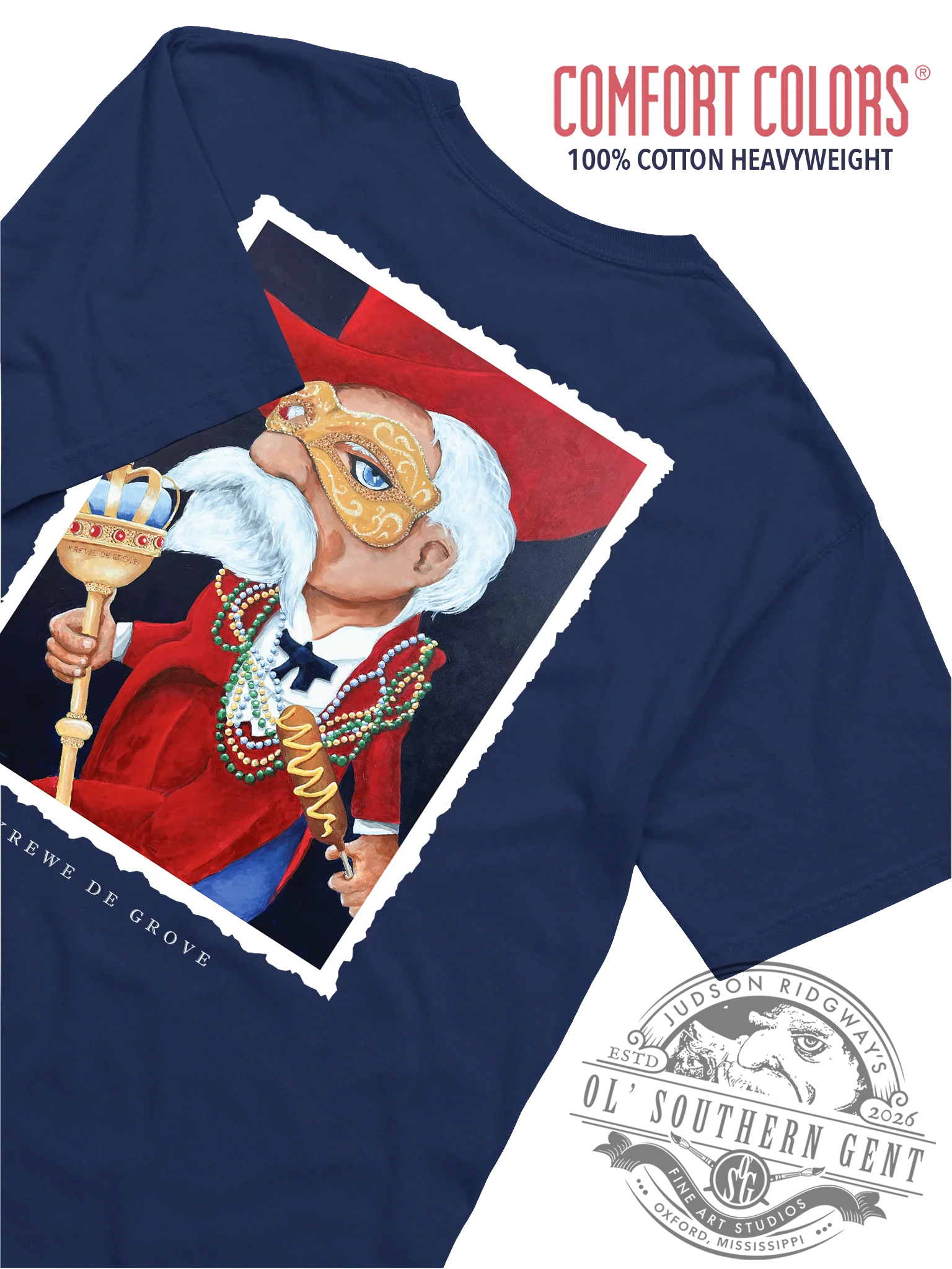 KREWE DE GROVE Short Sleeve T-Shirt product image (1)