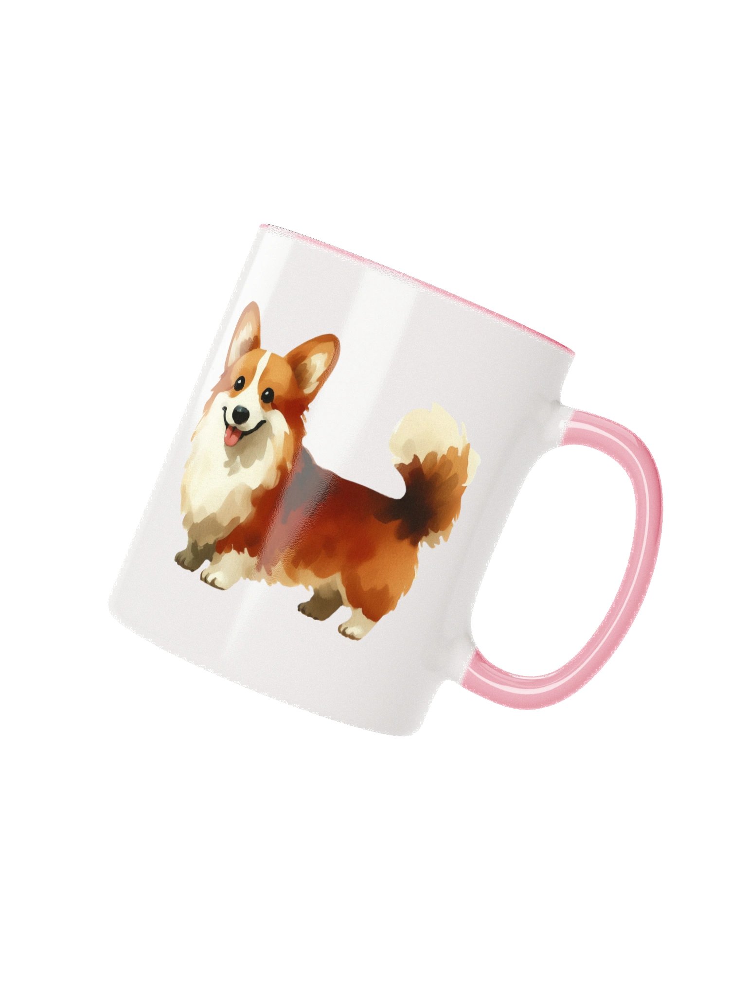 Brie The Corgi Mug product image (2)