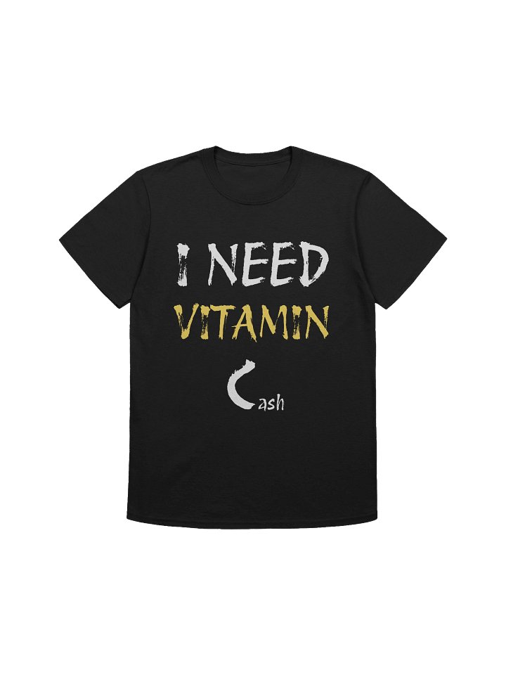 Vitamin C Humor Softstyle Unisex T-Shirt product image (1)