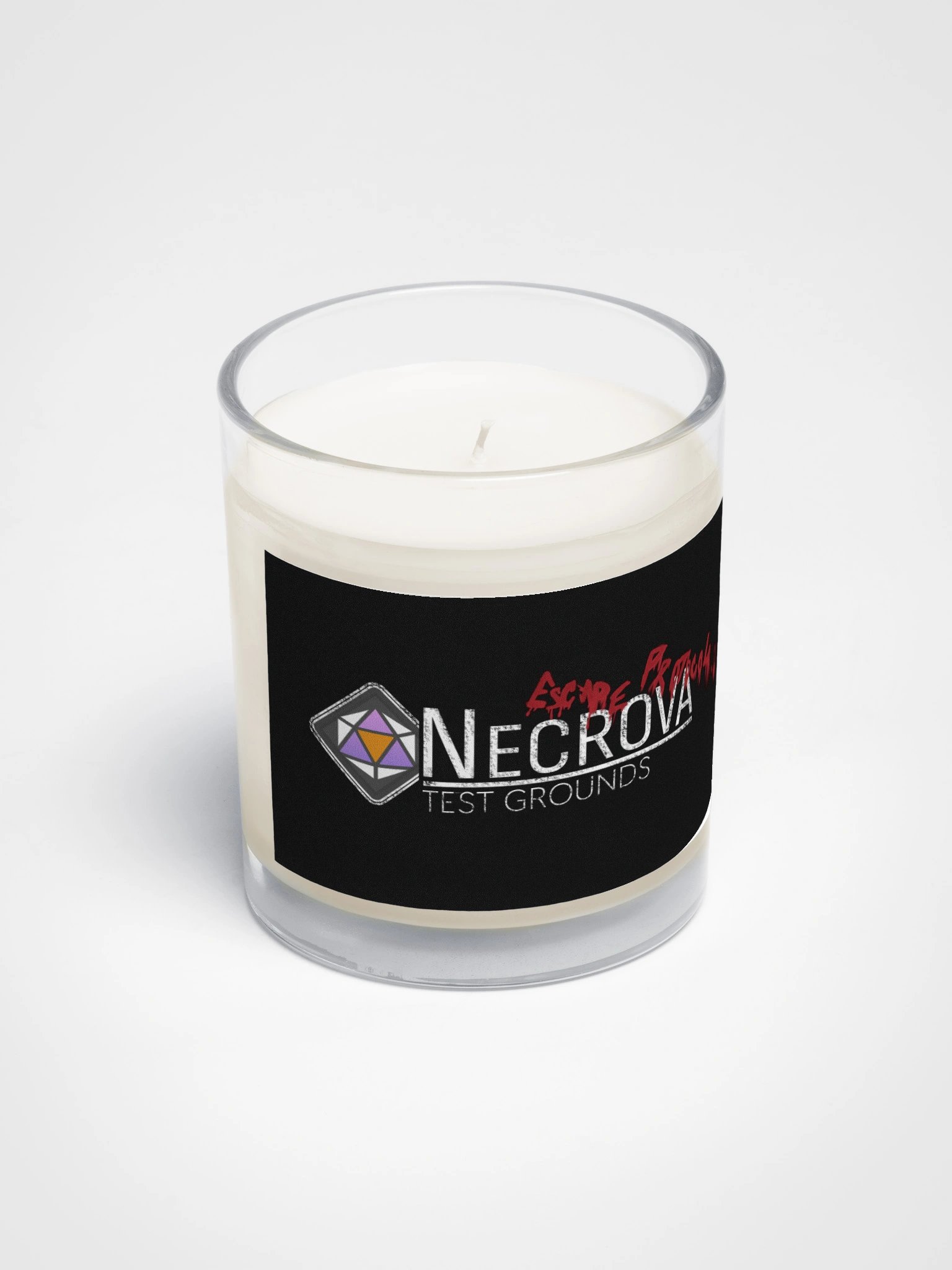 Necrova Test Grounds Candle product image (2)
