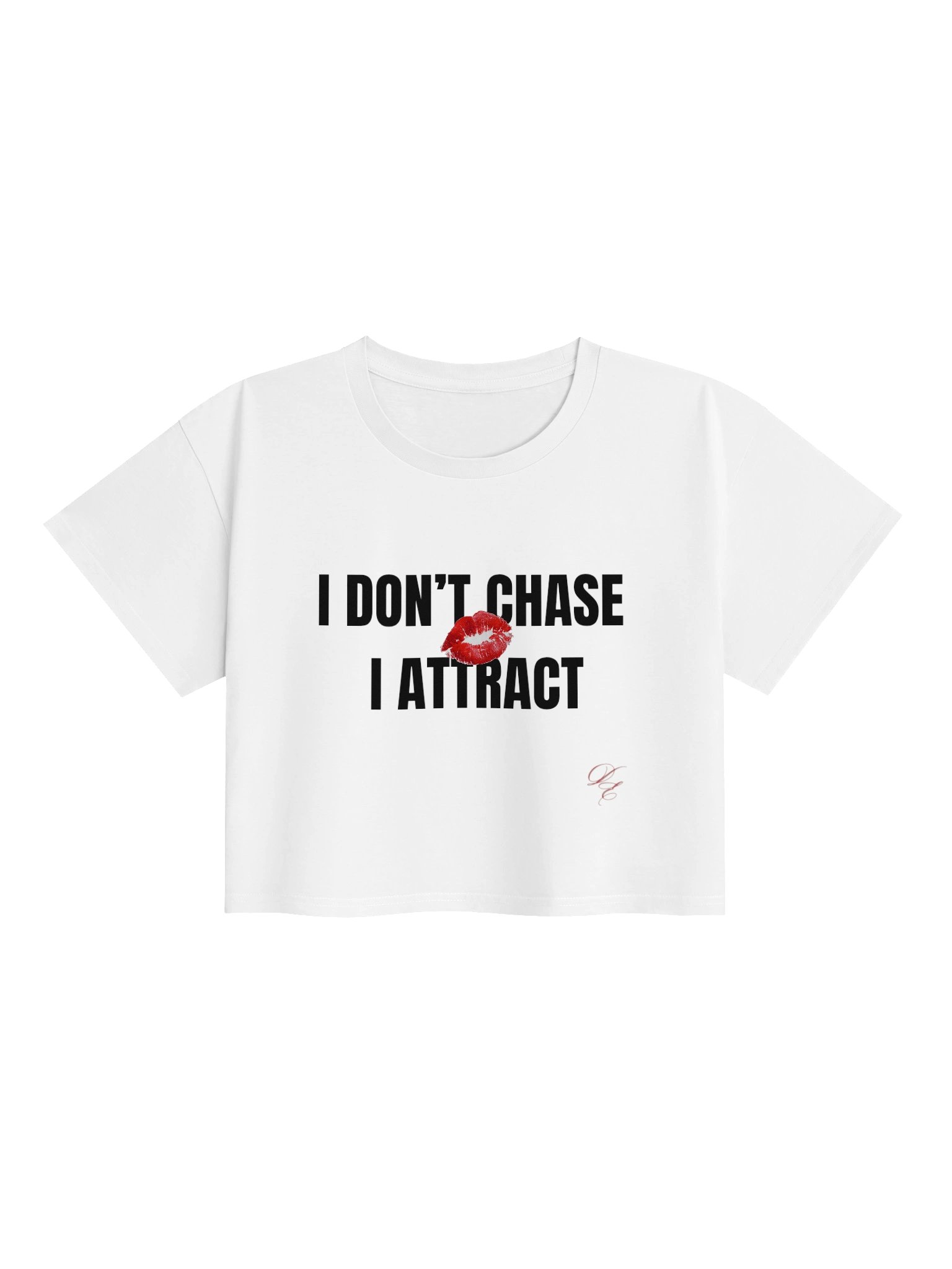 I Don’t Chase, I Attract™ Crop (No. 1 Edition) product image (1)
