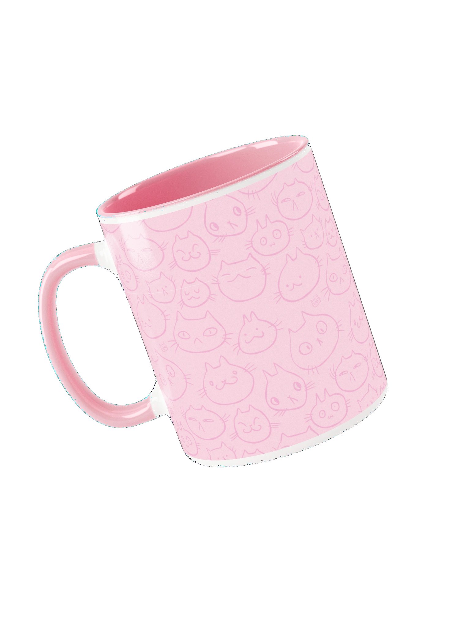 Fun Cat Faces Mug product image (3)
