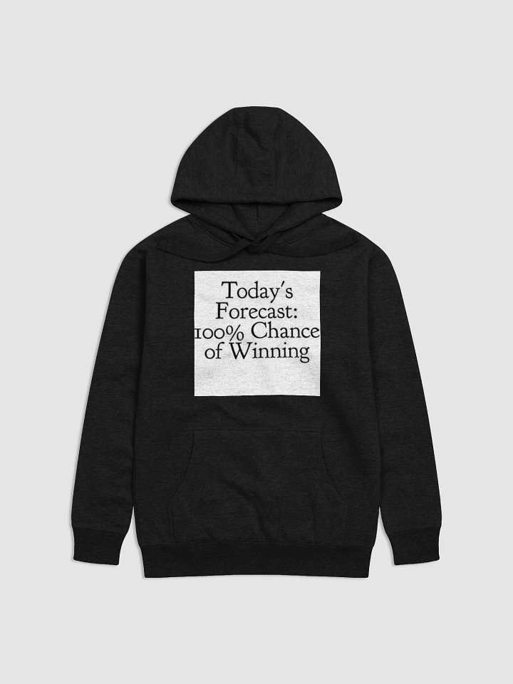 TODAYS FORECAST:100% CHANCE OF WINNING product image (1)
