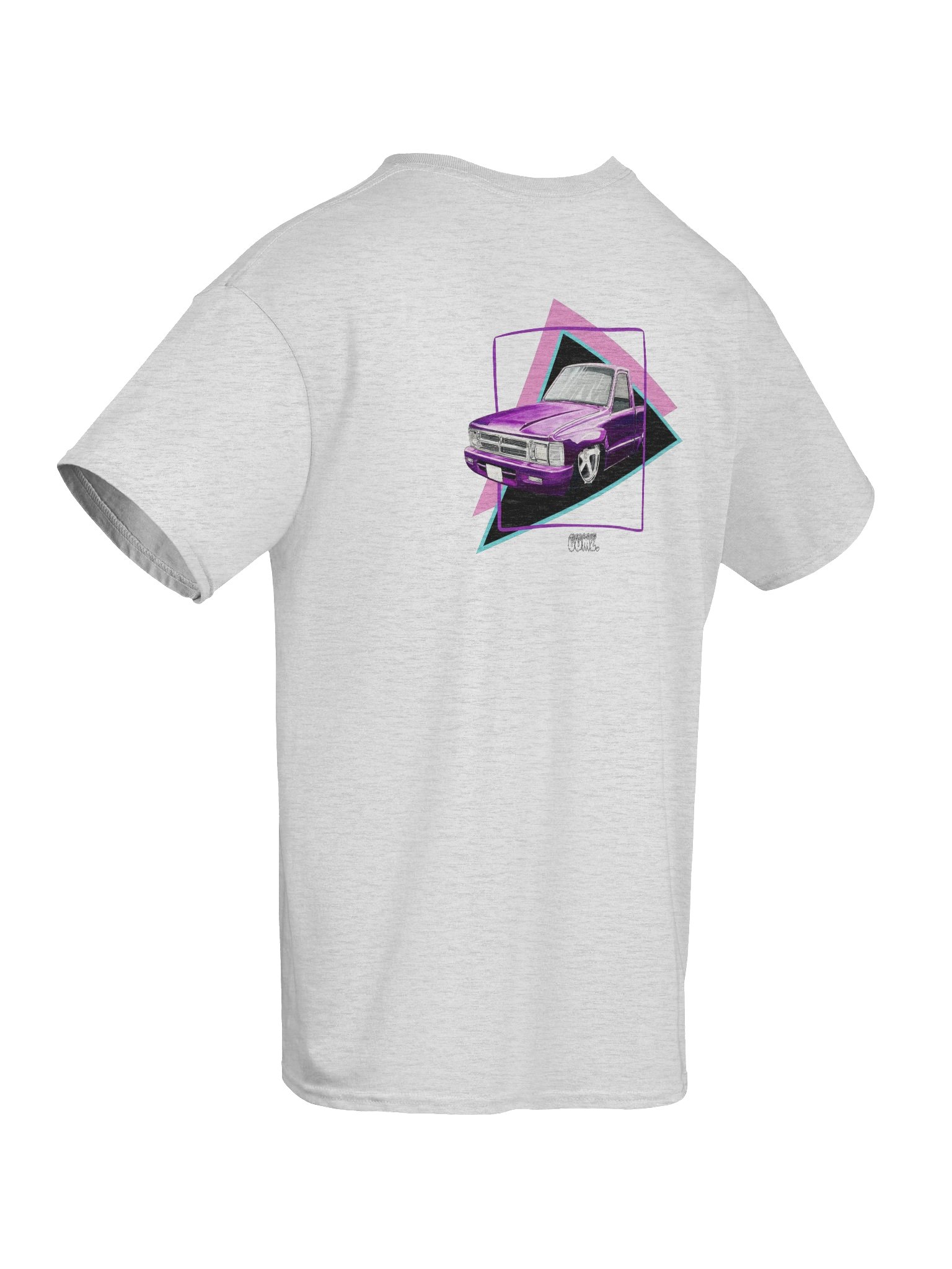 Retro Pickup Art Heavy Tee product image (10)
