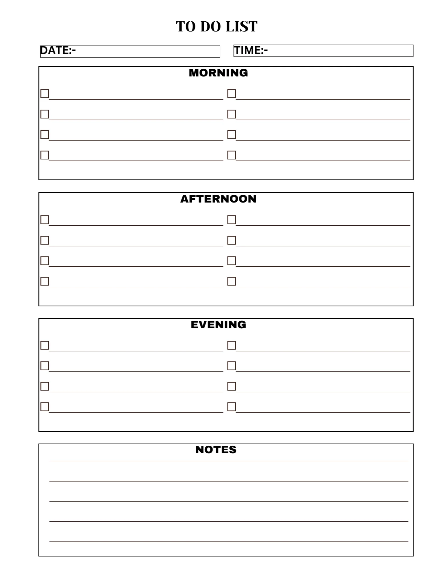 The To-Do Logbook Daily Task Log My Task Tracker The Productivity Log Action Item Logbook Task & Time Log Organized Daily To-Do Ledger Done Daily product image (1)