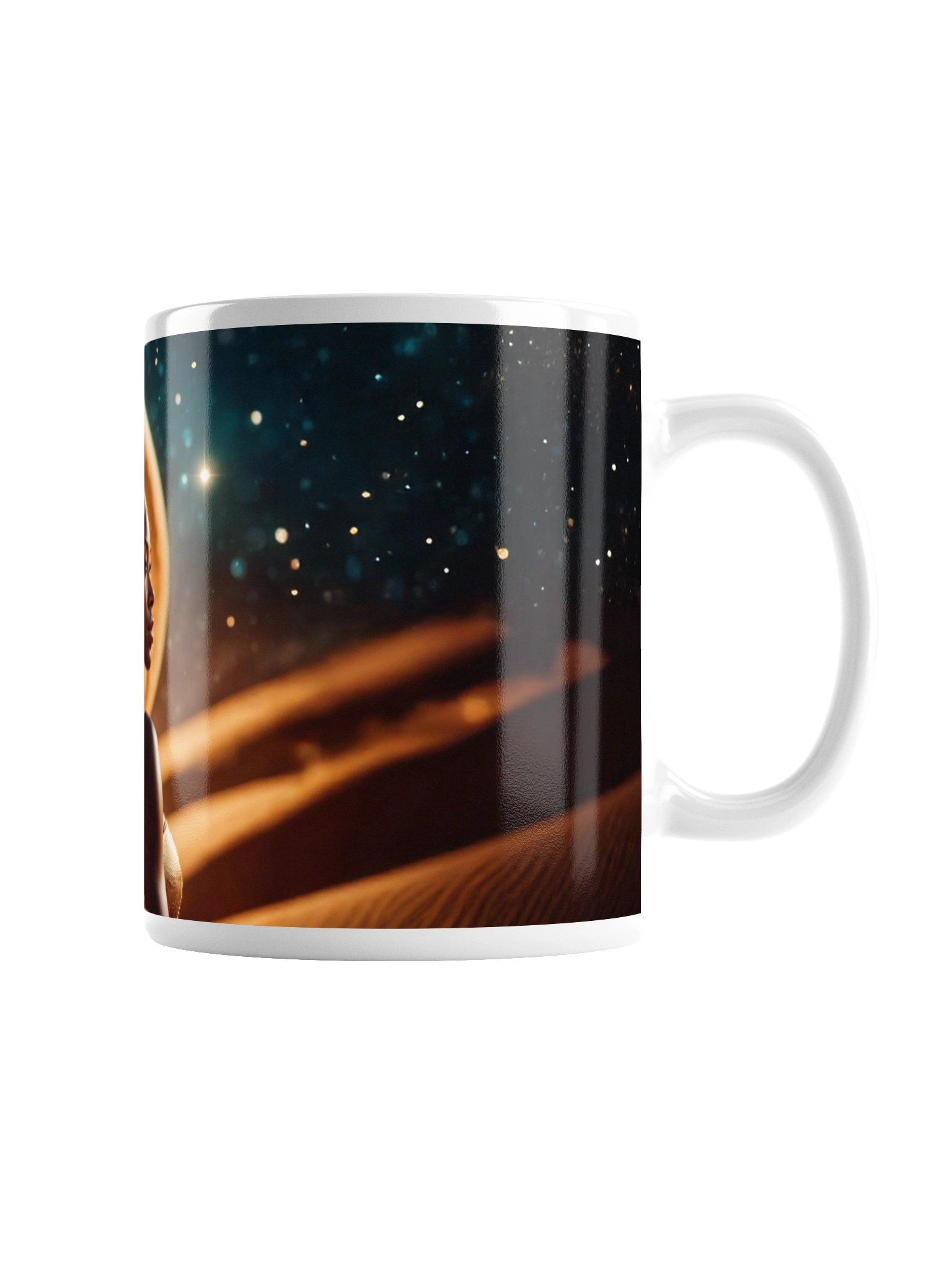 Celestial Goddess Mug - White product image (3)