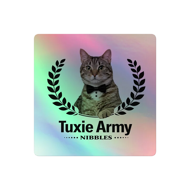 Nibbles Holographic “Superstar Shine” Sticker product image (2)