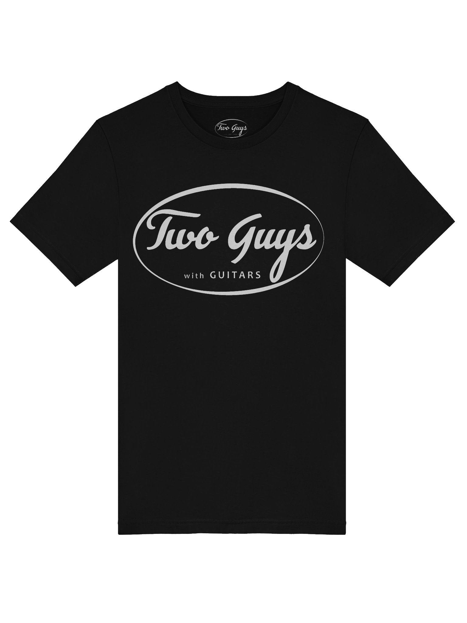 TWO GUYS WHITE ON BLACK product image (5)