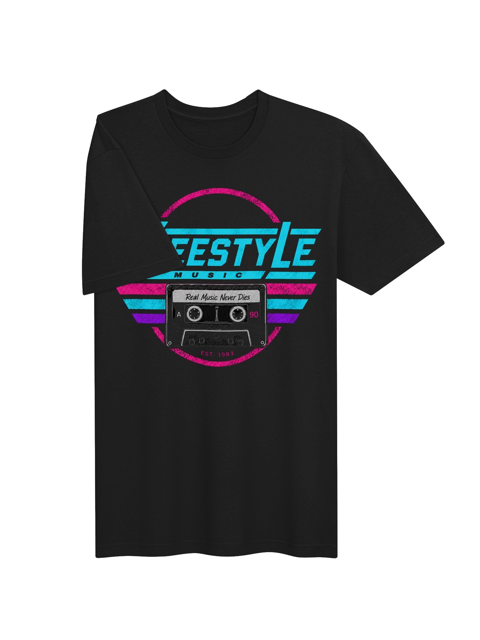 FREESTYLE MUSIC TEE product image (3)