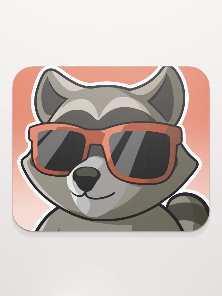 RespawnRaccoon's Mouse Pad - Profile Photo product image (2)