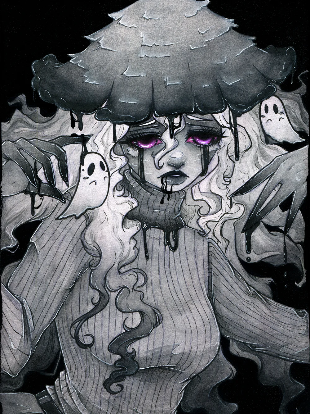 INKY ROT [PRINT] product image (1)