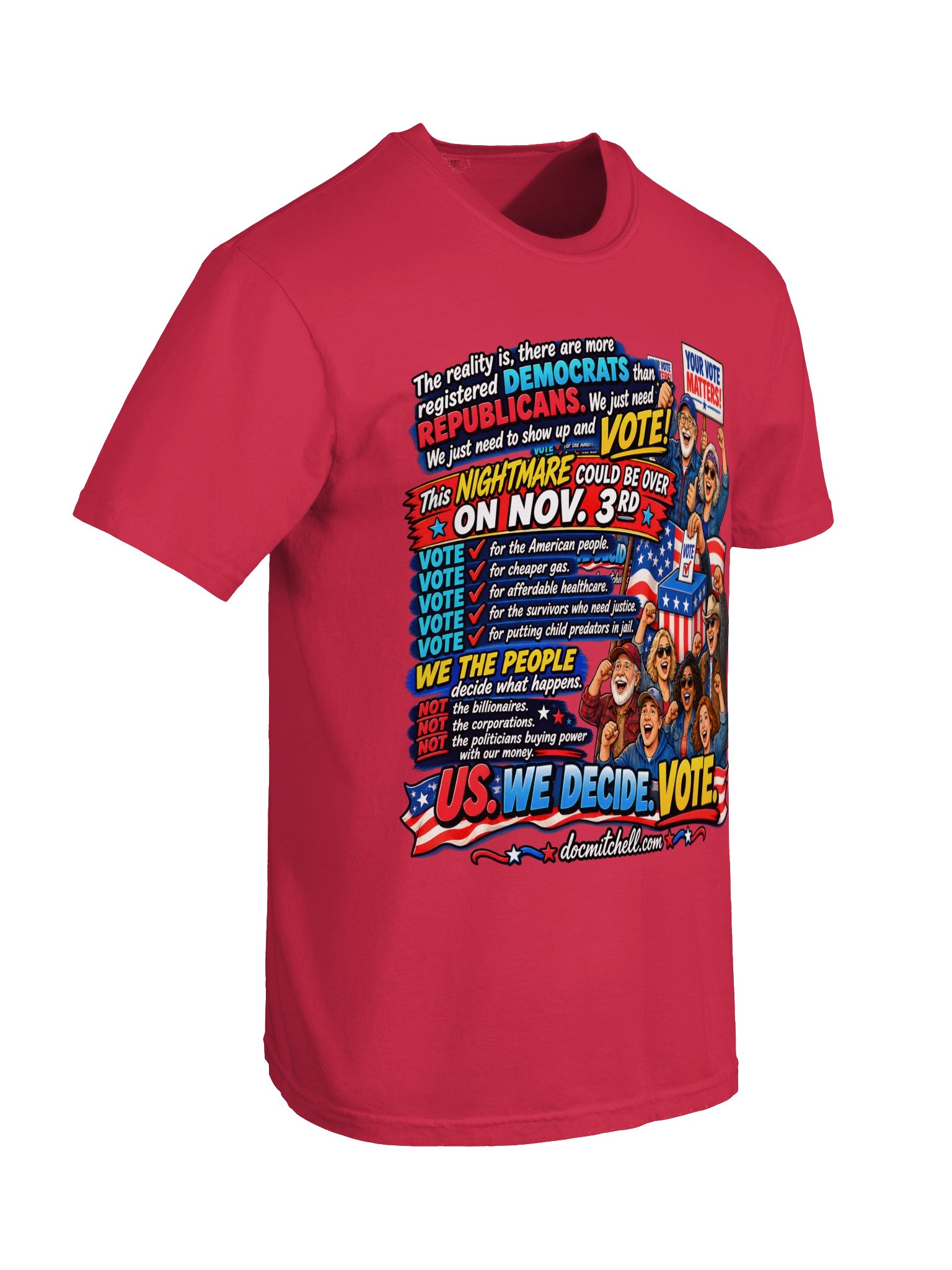 End the Nightmare! VOTE on November 3rd product image (14)