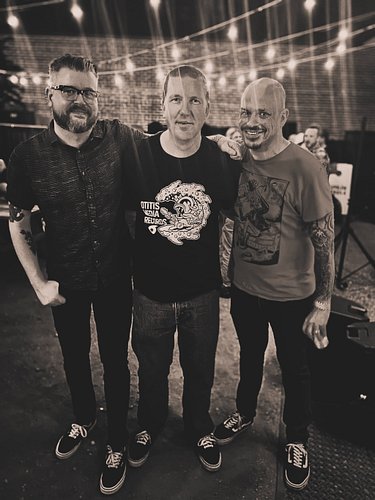 Four years ago today in Dallas at a @breaklights show! We’d just released the Joe Jitsu retrospective collection on Mom’s Bas...