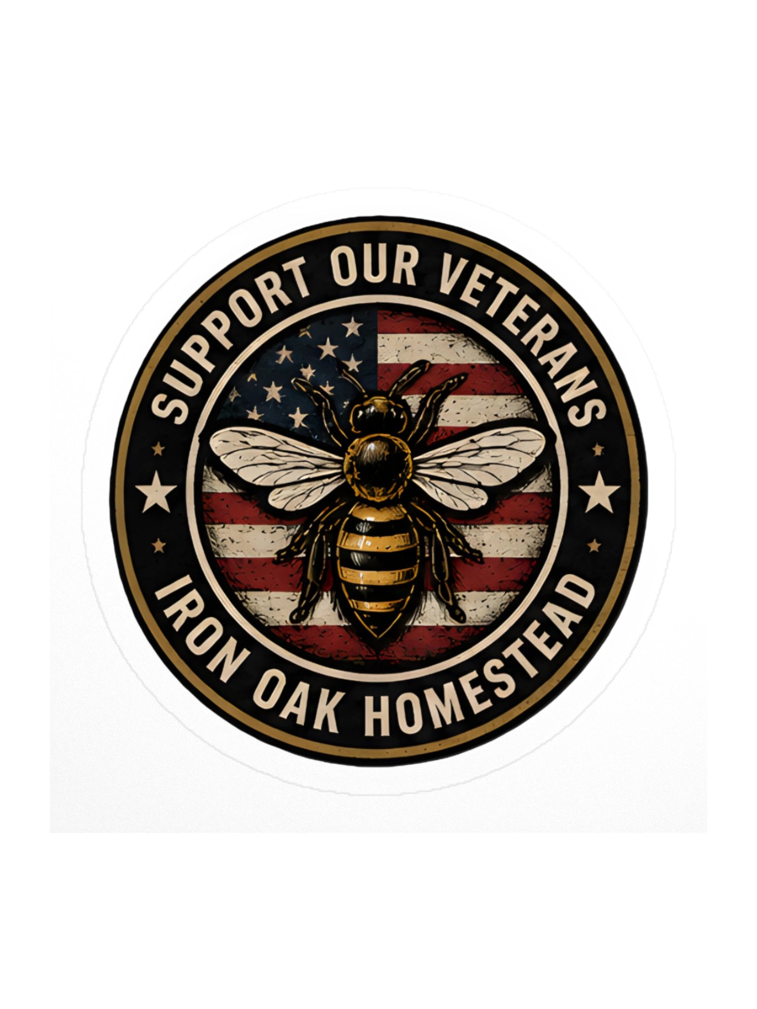 Support Our Veterans Sticker product image (3)
