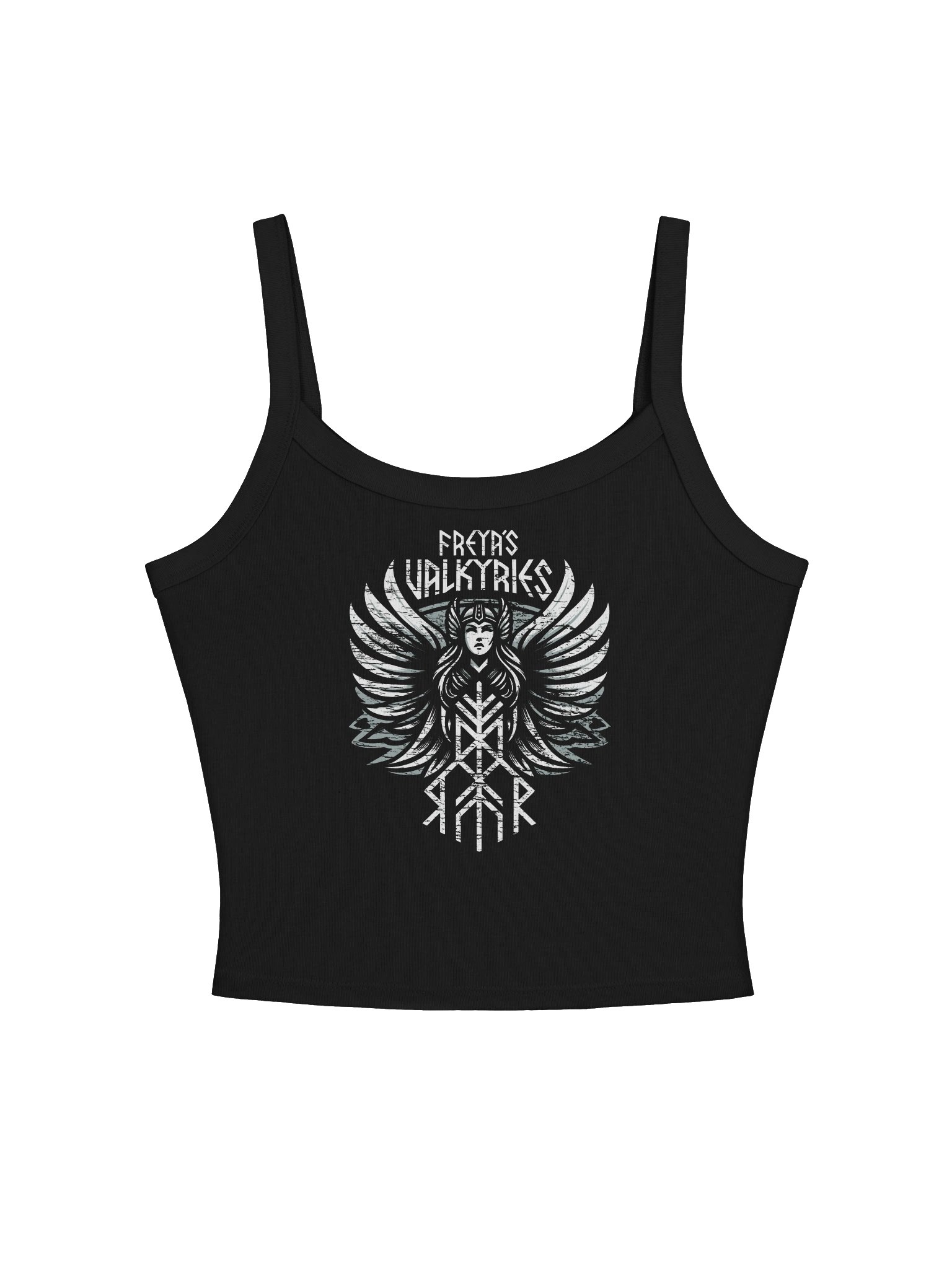 Freya's Valkyries Micro-Rib Tank Top product image (3)