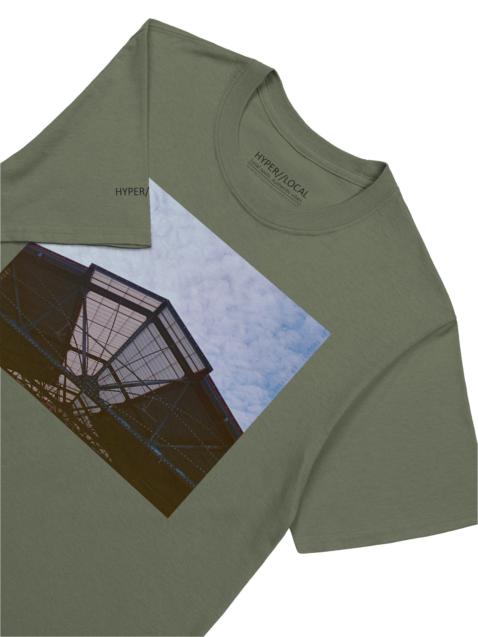 STRUCTURE // SKY Unisex Tee product image (4)