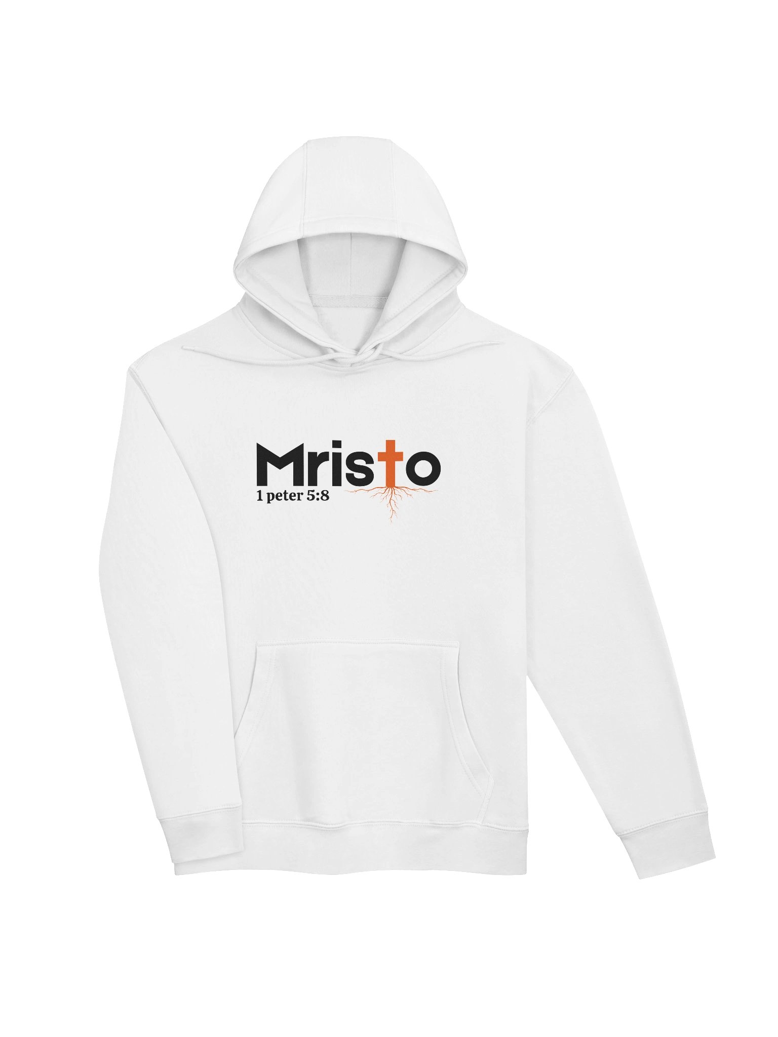 Mkristo 1 peter 5:8 unisex hoodie product image (1)