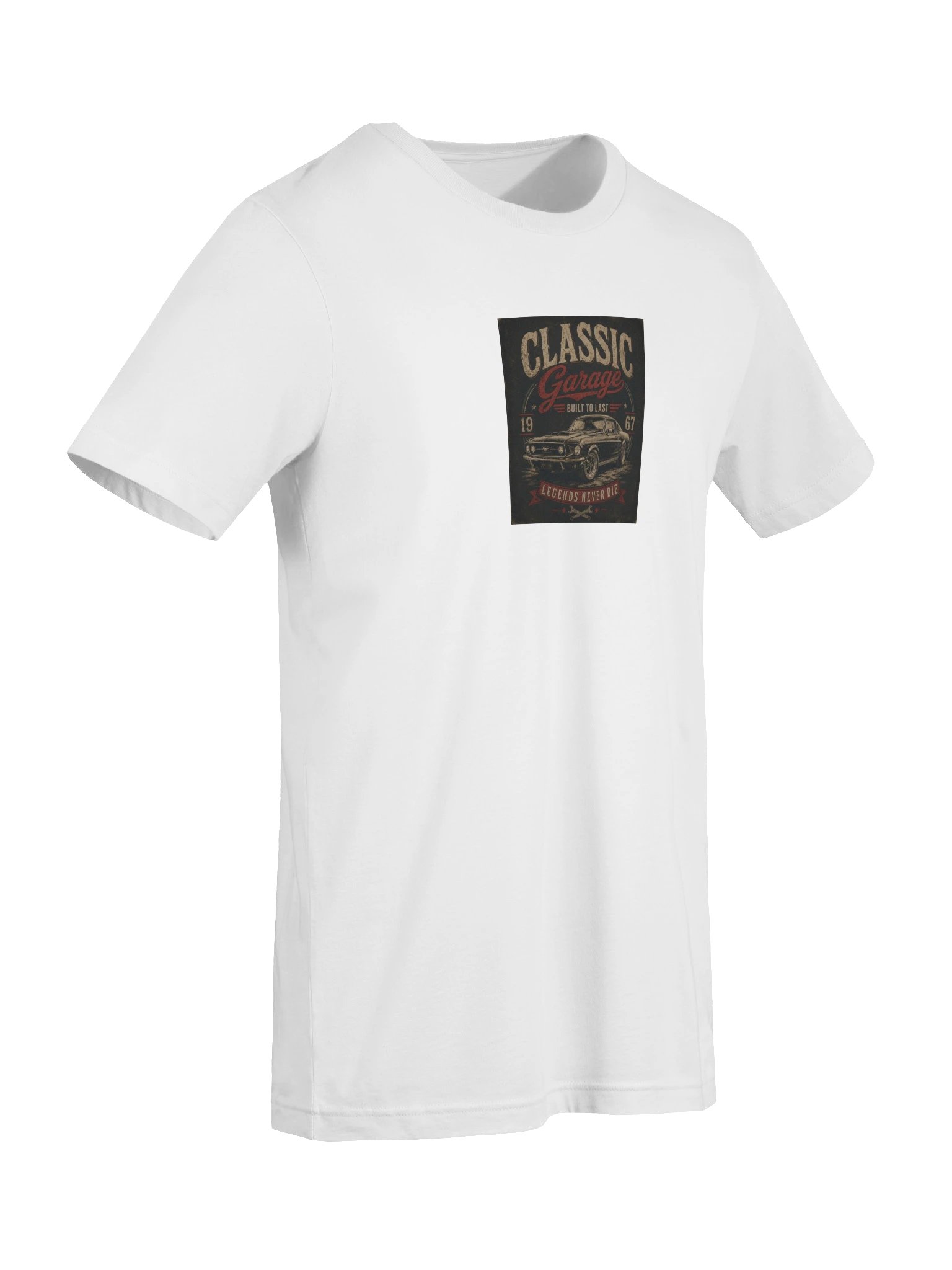 Classic Garage Built to Last 1967 Shirt – Vintage Muscle Car Legends Never Die T-Shirt product image (7)