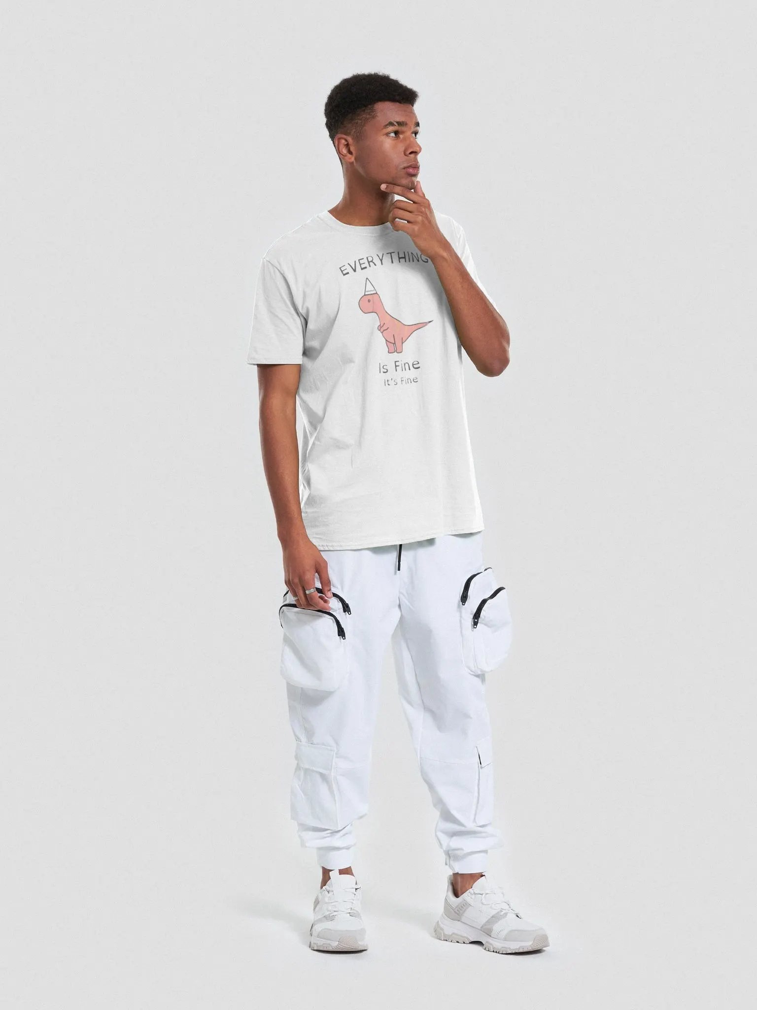 Everything is Fine - 2 Sided T-Shirt product image (6)