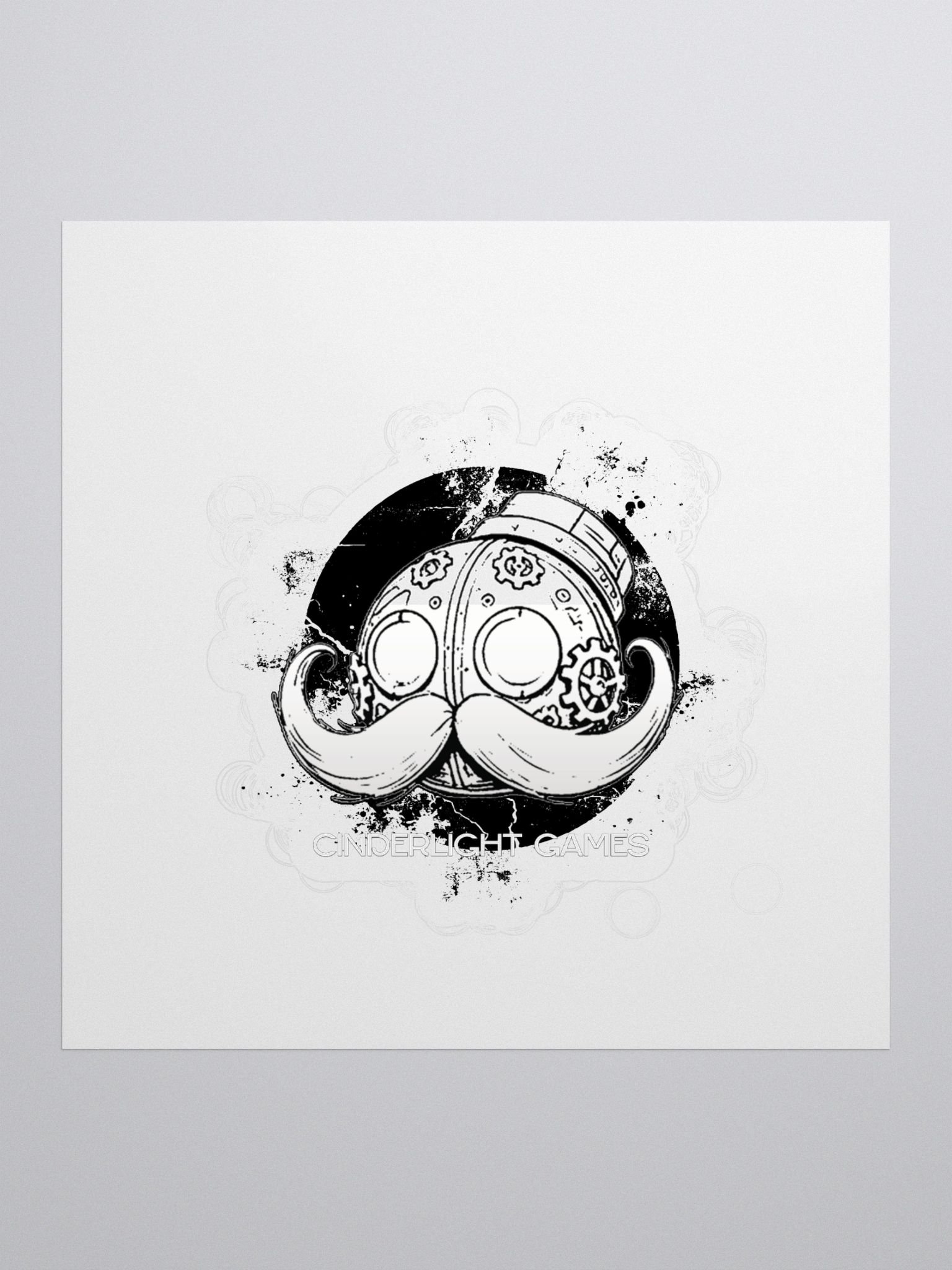 Official Cinderlight Games Logo Sticker product image (1)