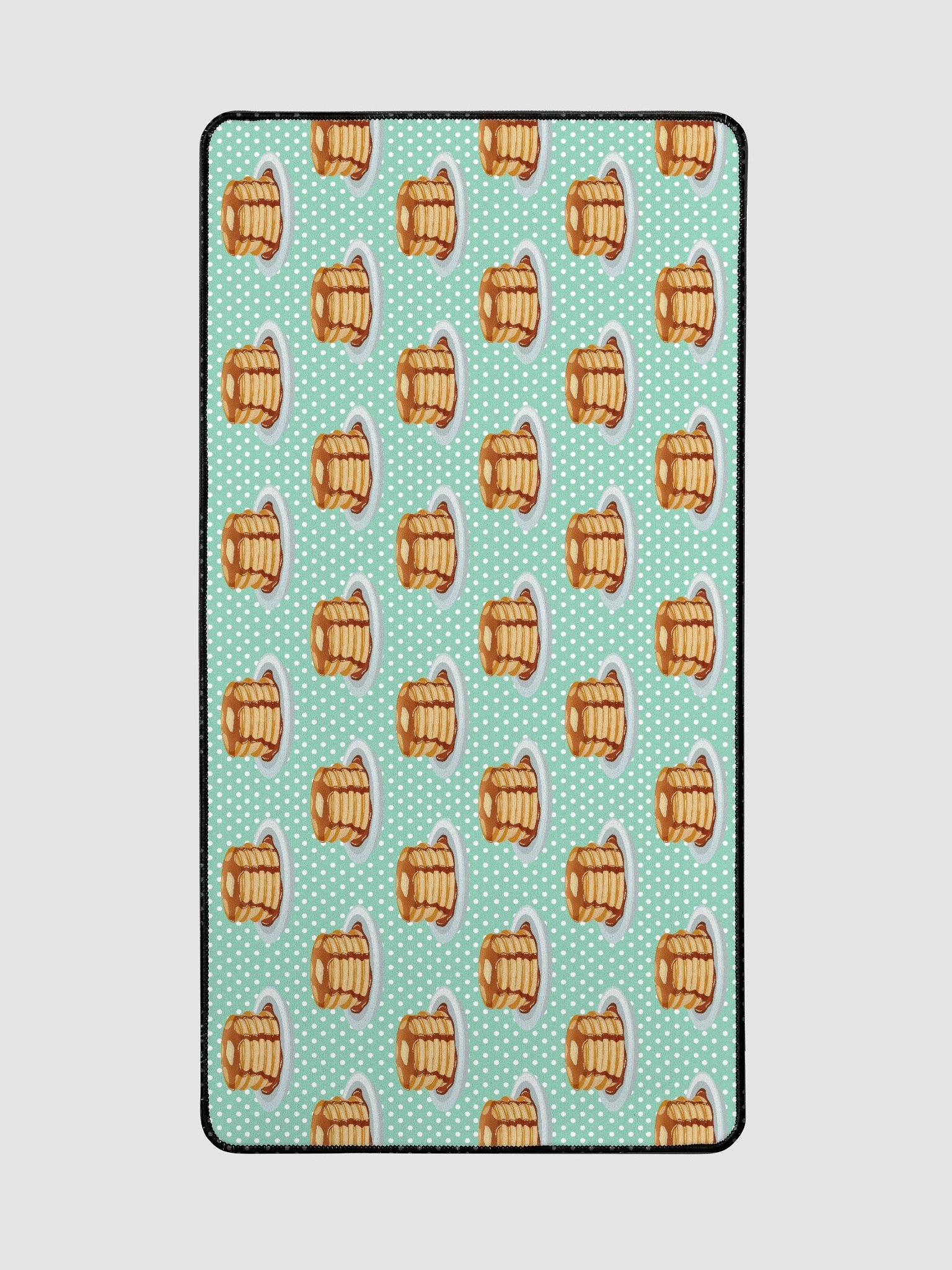 Pancakes & Polkadots Desk Mat product image (2)