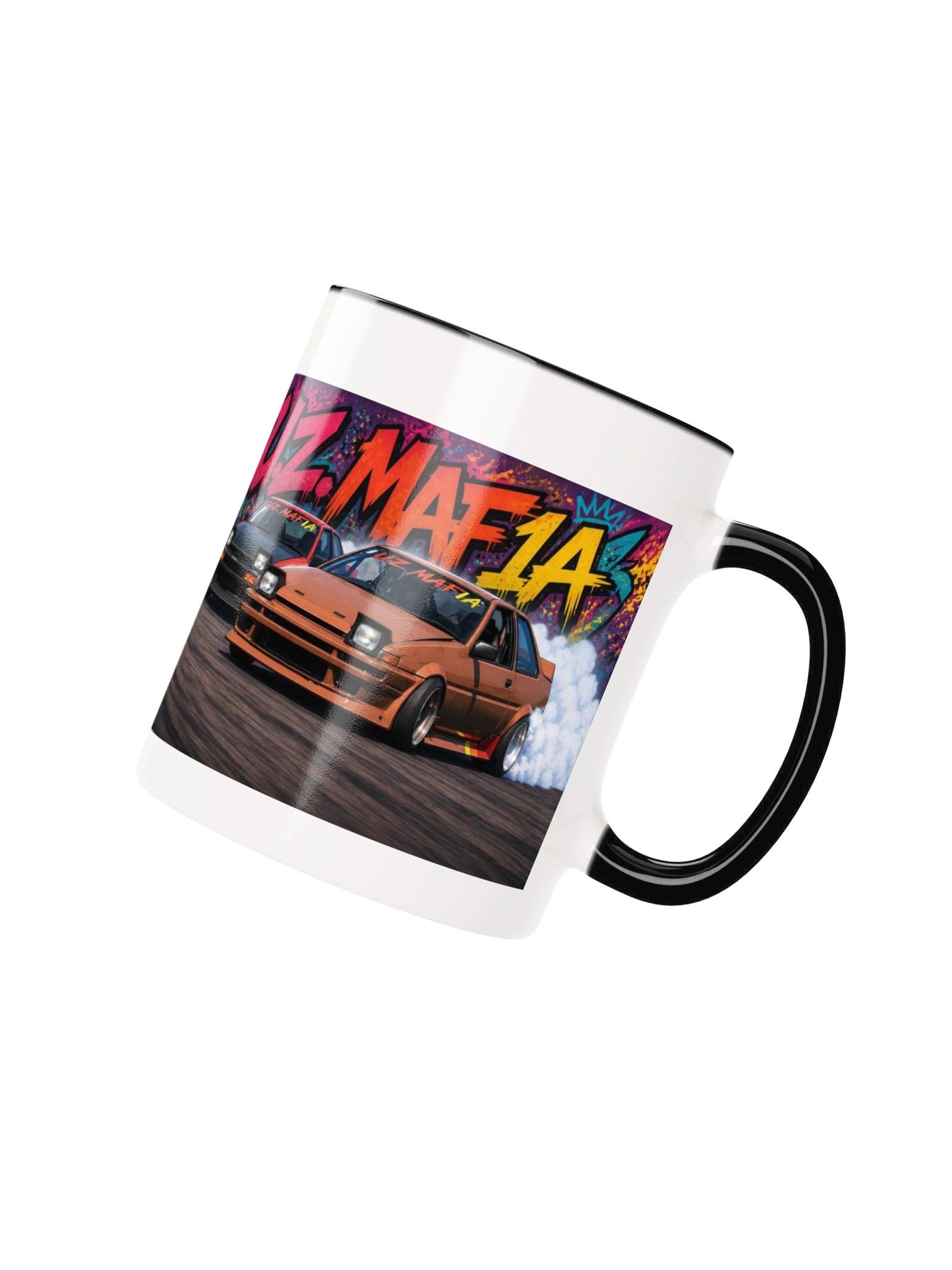 UZ Mafia Graffiti Coffee Cups product image (2)