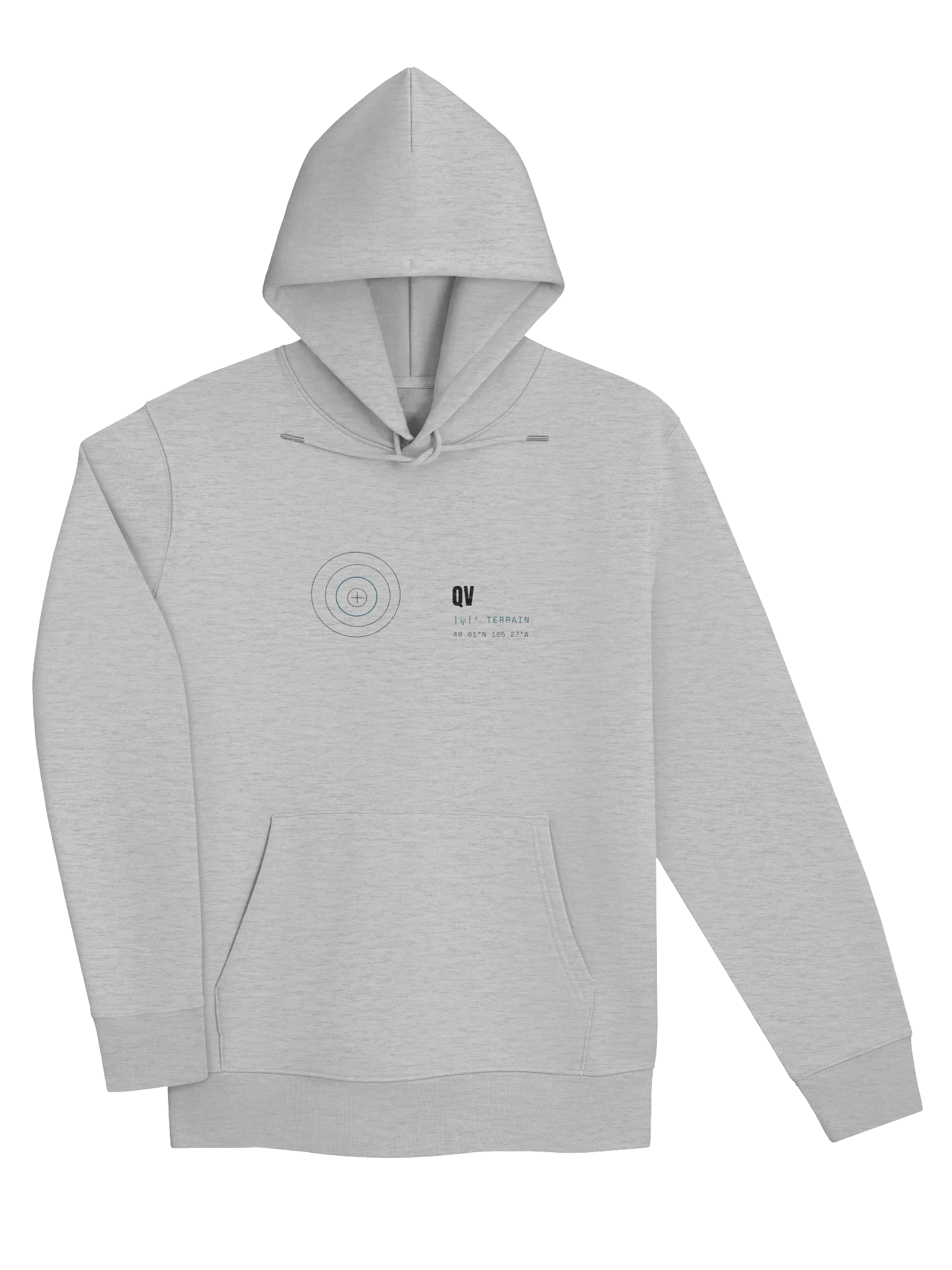 Probability Terrain Hoodie (Light) product image (3)