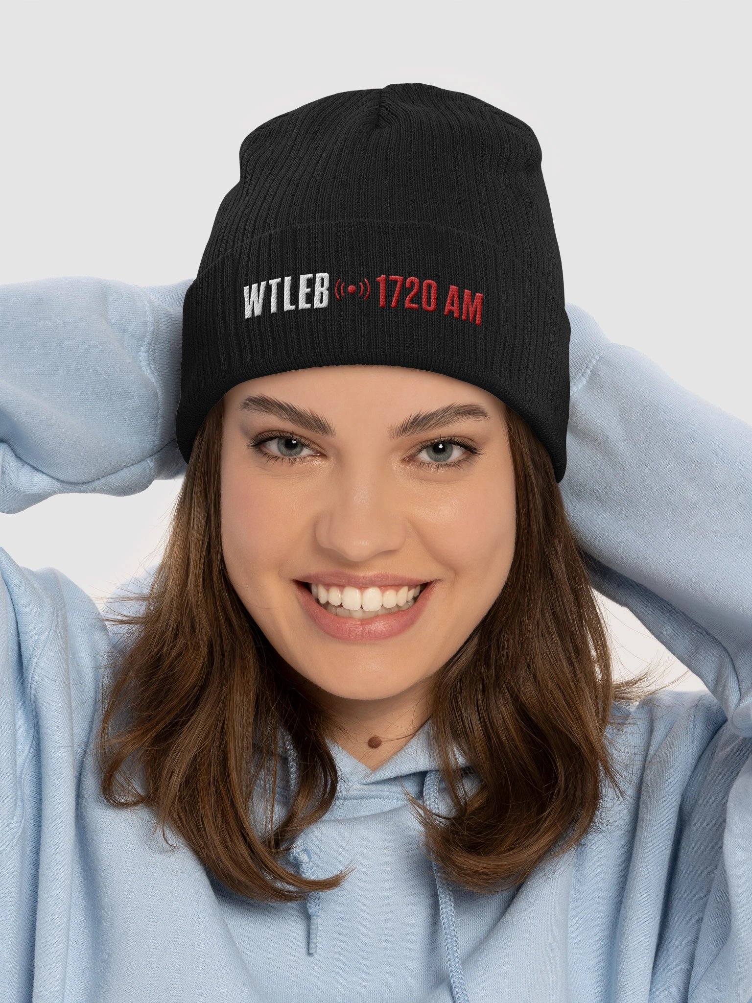 WTLEB 1720 AM Official Station Beanie product image (6)