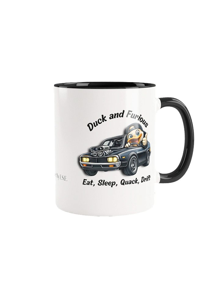 Quack Drift Ceramic Mug product image (4)