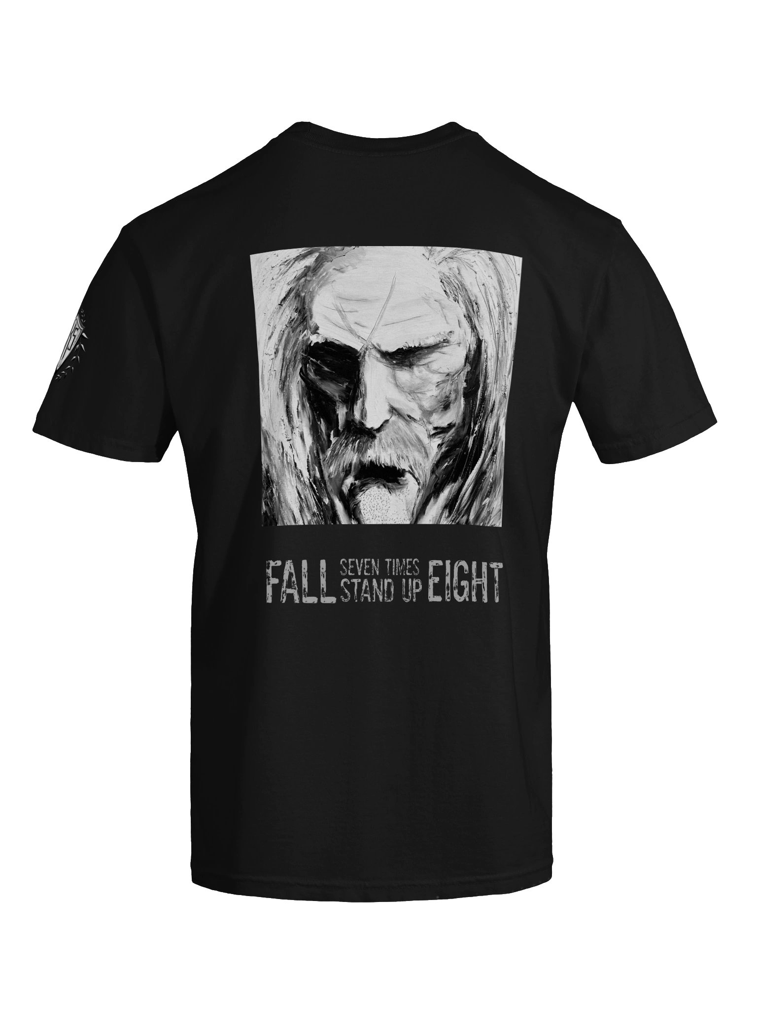 Fall Seven Times Stand Up Eight Classic Trash Thunder Tee product image (91)