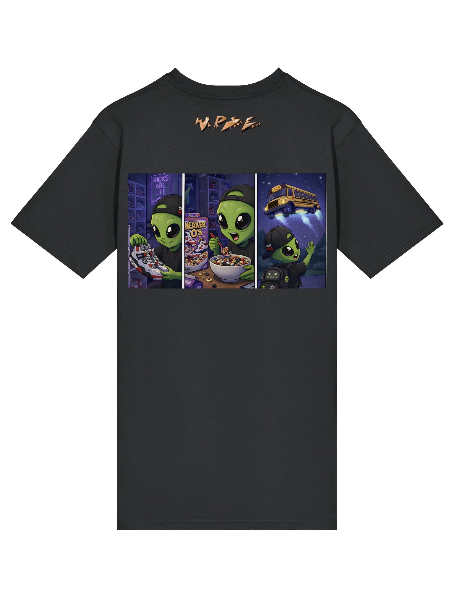 WRSE School Days Alien Tee product image (7)