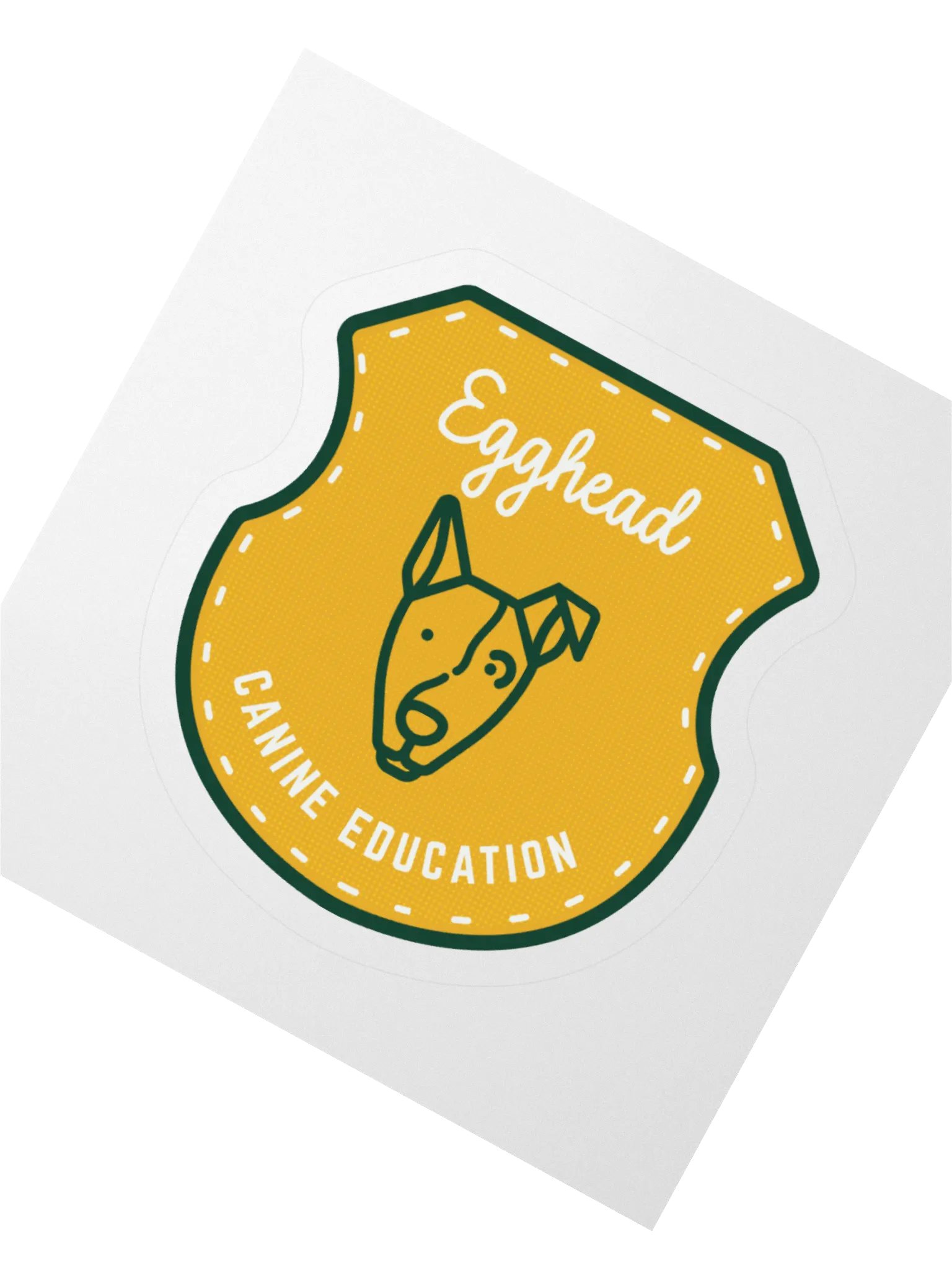 Egghead Logo Sticker product image (4)