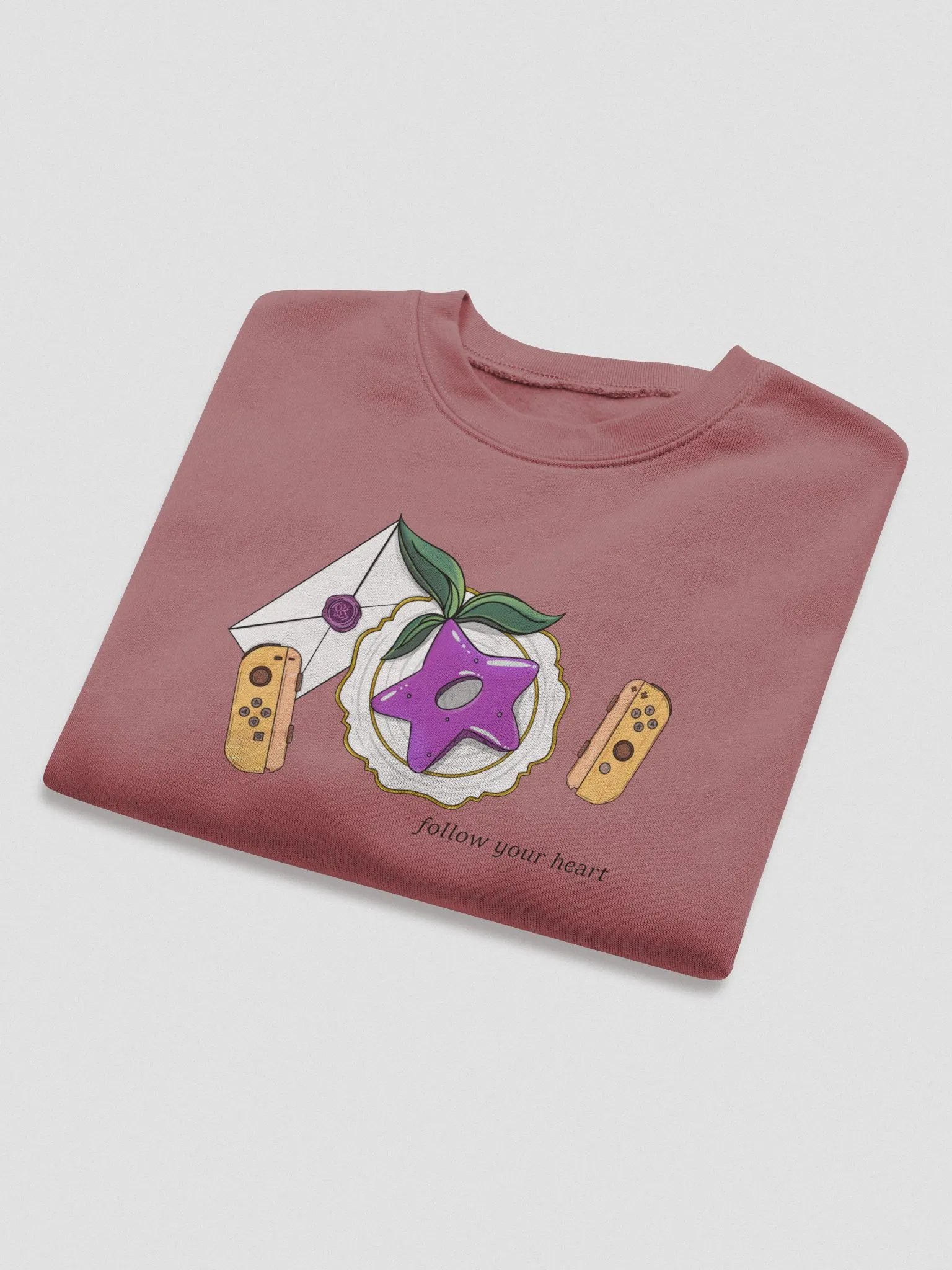 Follow Your Heart (Crop Sweater) product image (5)