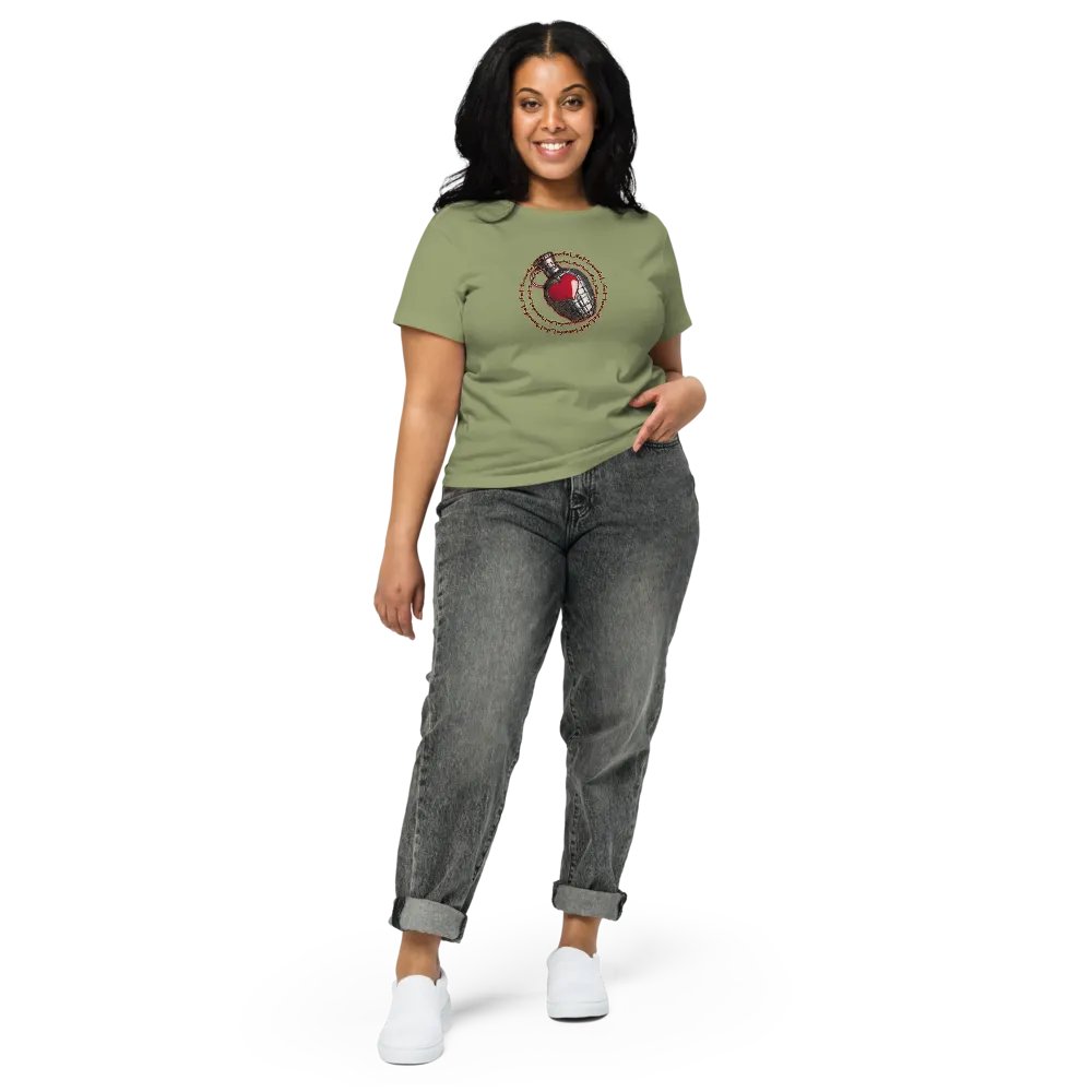 Hotwife Life Bottle of Love Heart Grenade high waste Tee product image (11)