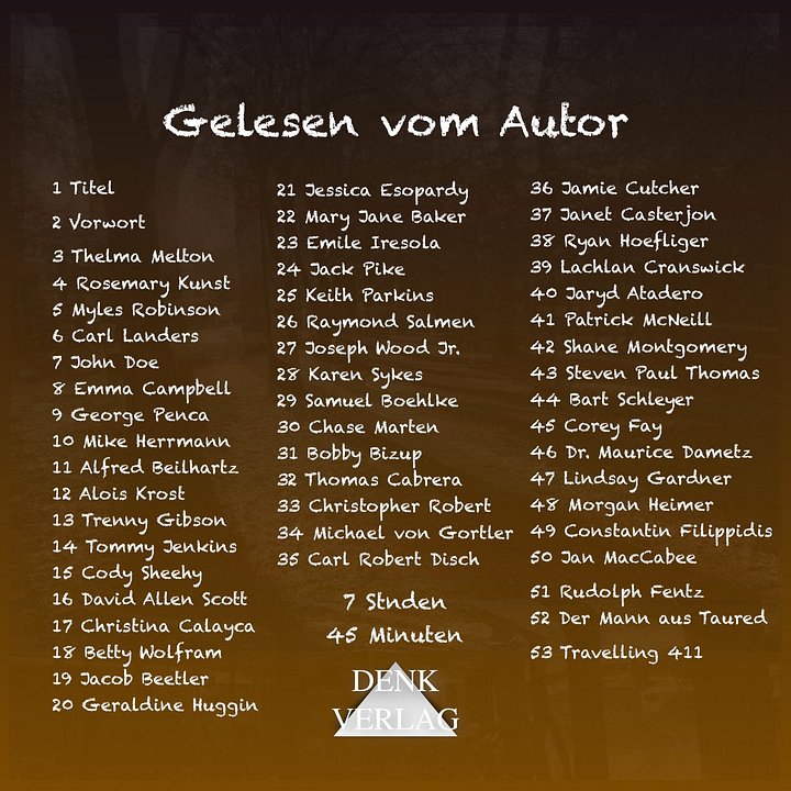 Verschwundene Menschen -2- Hörbuch product image (2)