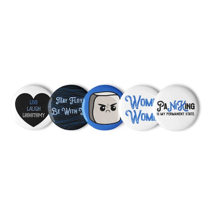 Court Button Pack 2 product image (2)
