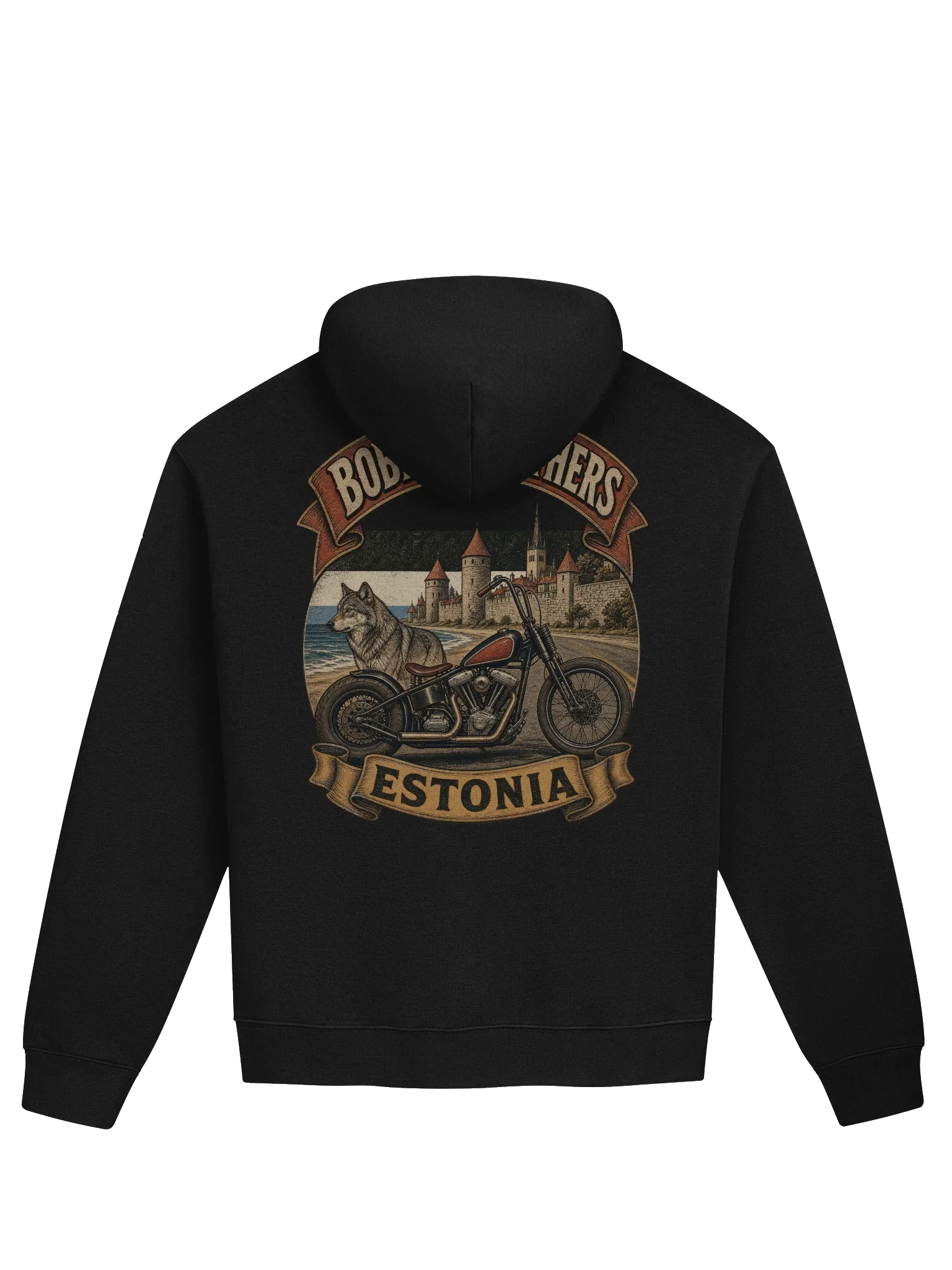 Bobber Brothers - Estonia Hoodie