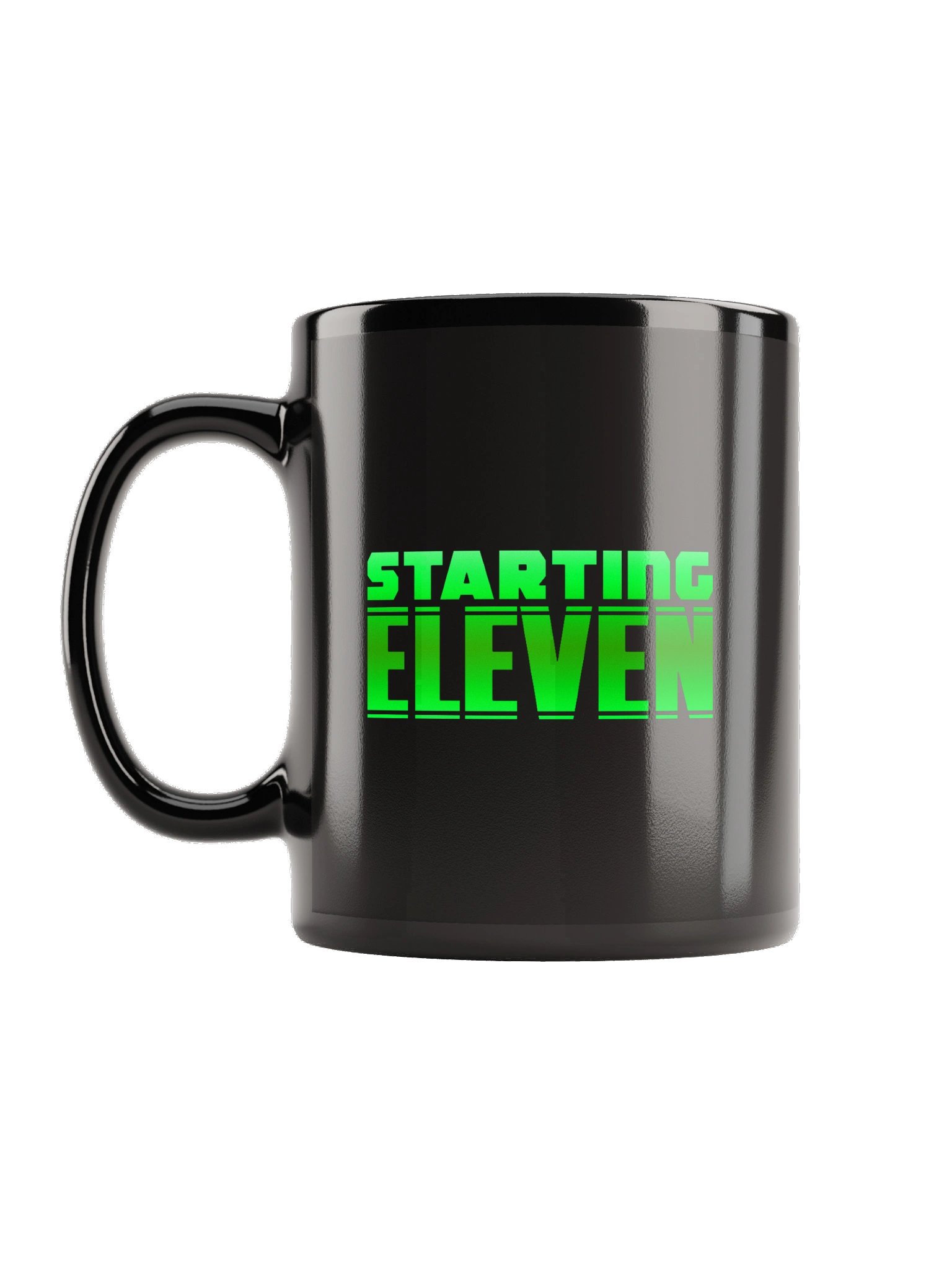 Ready for Kickoff Black Mug product image (1)