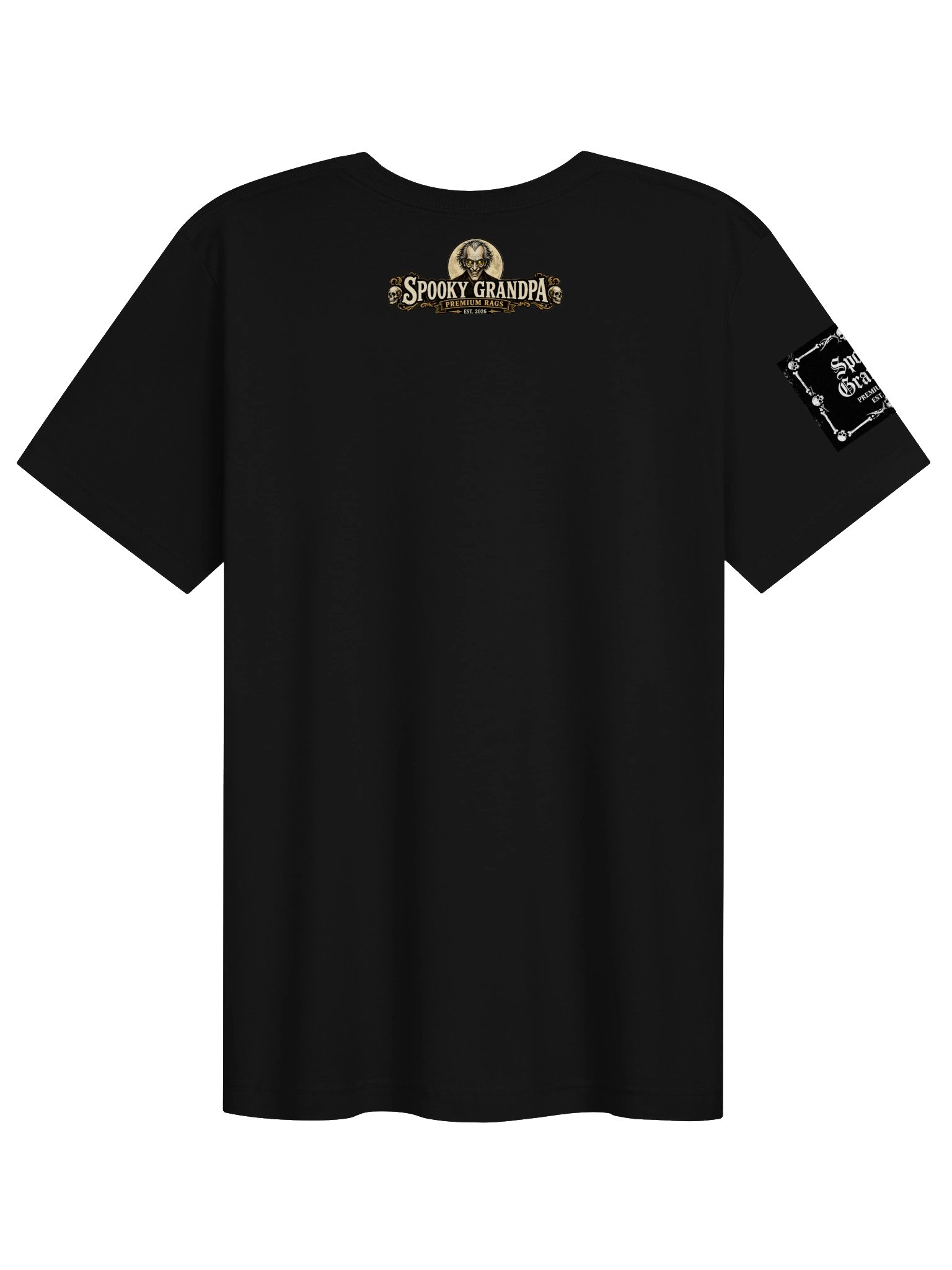 The 13th Child: Jersey Devil Premium Tee — Black product image (4)