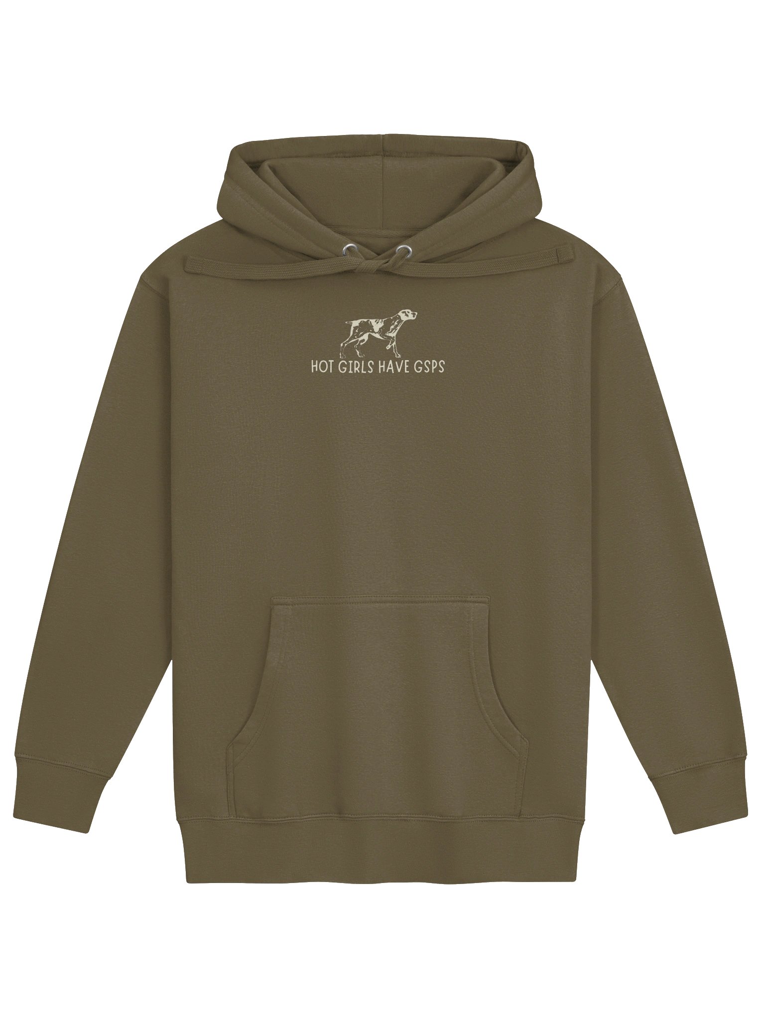 Hot Girls Have GSPs | Hoodie product image (1)