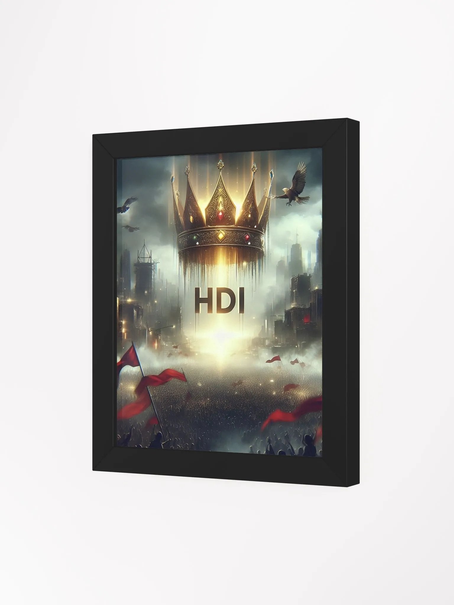 HDI Crown - Print product image (3)