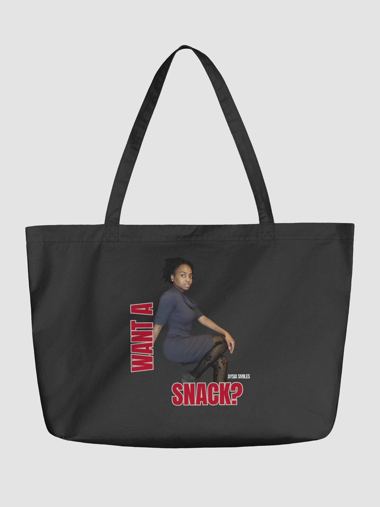 Want A Snack? Tote Bag product image (1)