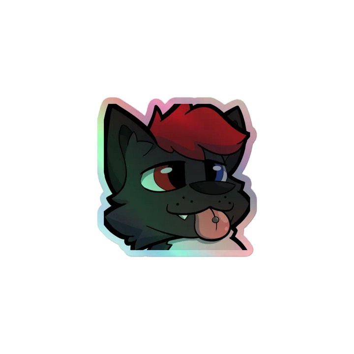 Lloyd Blep Sticker Holographic product image (1)