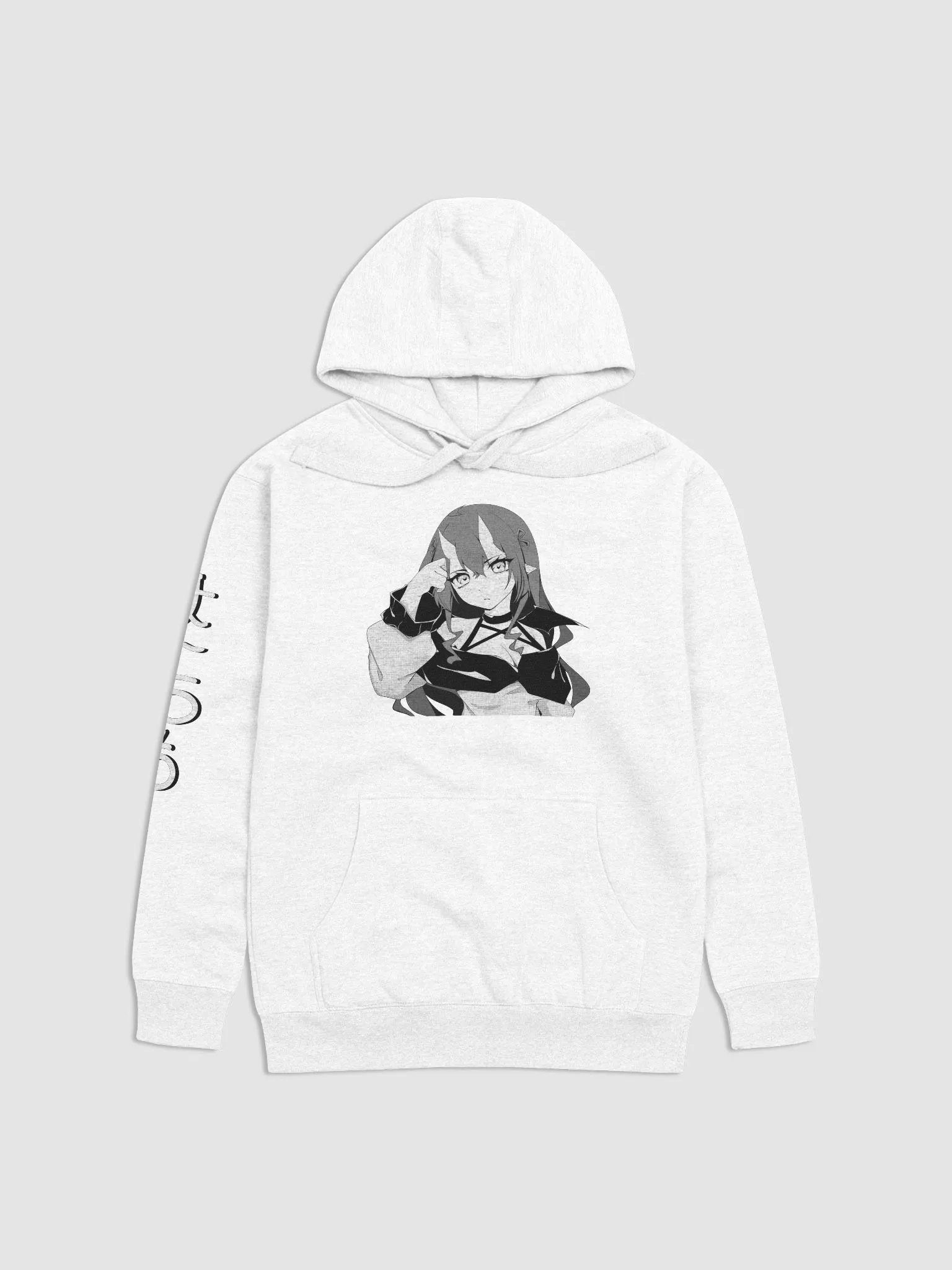 Yoni Hoodie White product image (1)